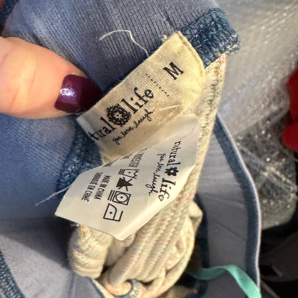 Two Sets of Mix and Match Pajamas by Natural life - Picture 13 of 14